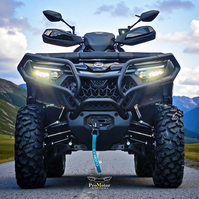 quad CFMOTO 850 BLACK PREMIUM // raty / dostawa / gratis ProMotor