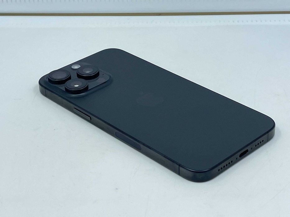 iPhone 15 Pro Max 512GB Black Titanium ГАРАНТІЯ 6 Місяців МАГАЗИН