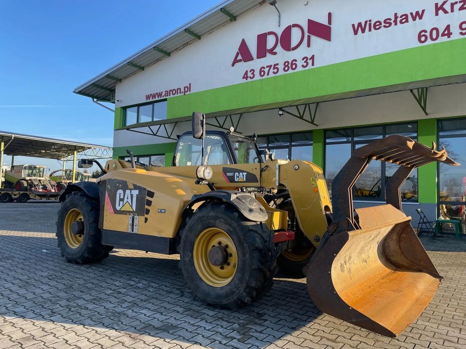 Caterpillar TH 337  Ładowarka teleskopowa Caterpillar TH 337