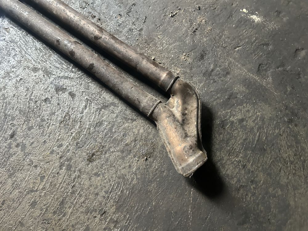 Wydech 535d 272km przelot e60 e61 535d wysylka PRZELOTOWY DOWNPIPE