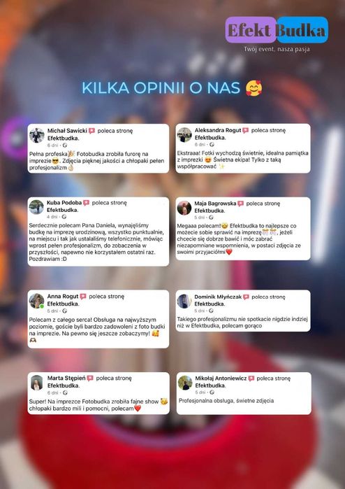 Fotobudka360, iskry, miny, ciężki dym, pierwszy taniec, księga gości