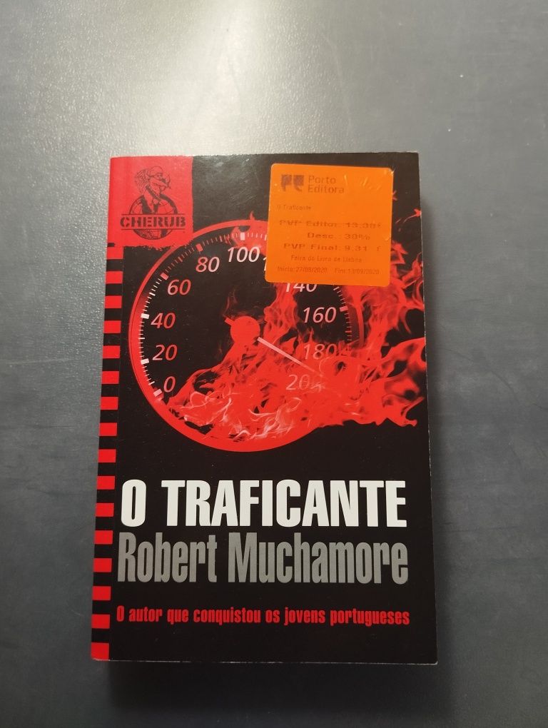 O traficante - Robert Muchamore