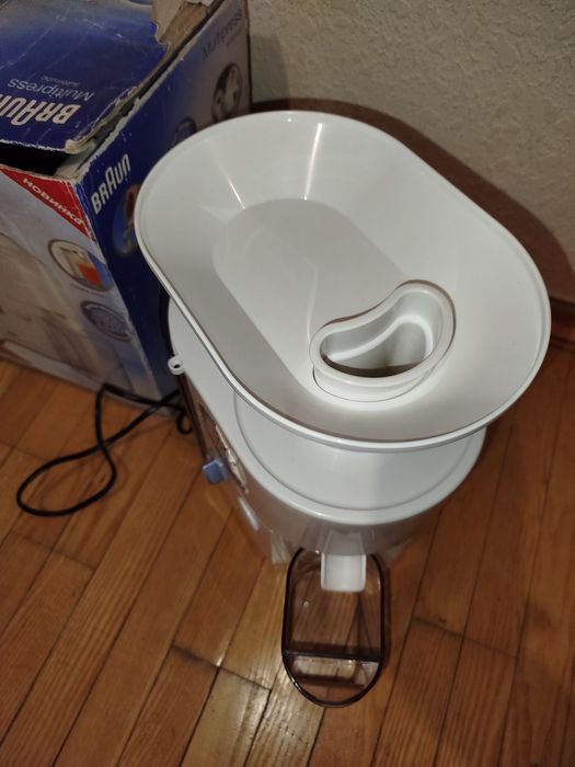 Соковитискач Braun mp80