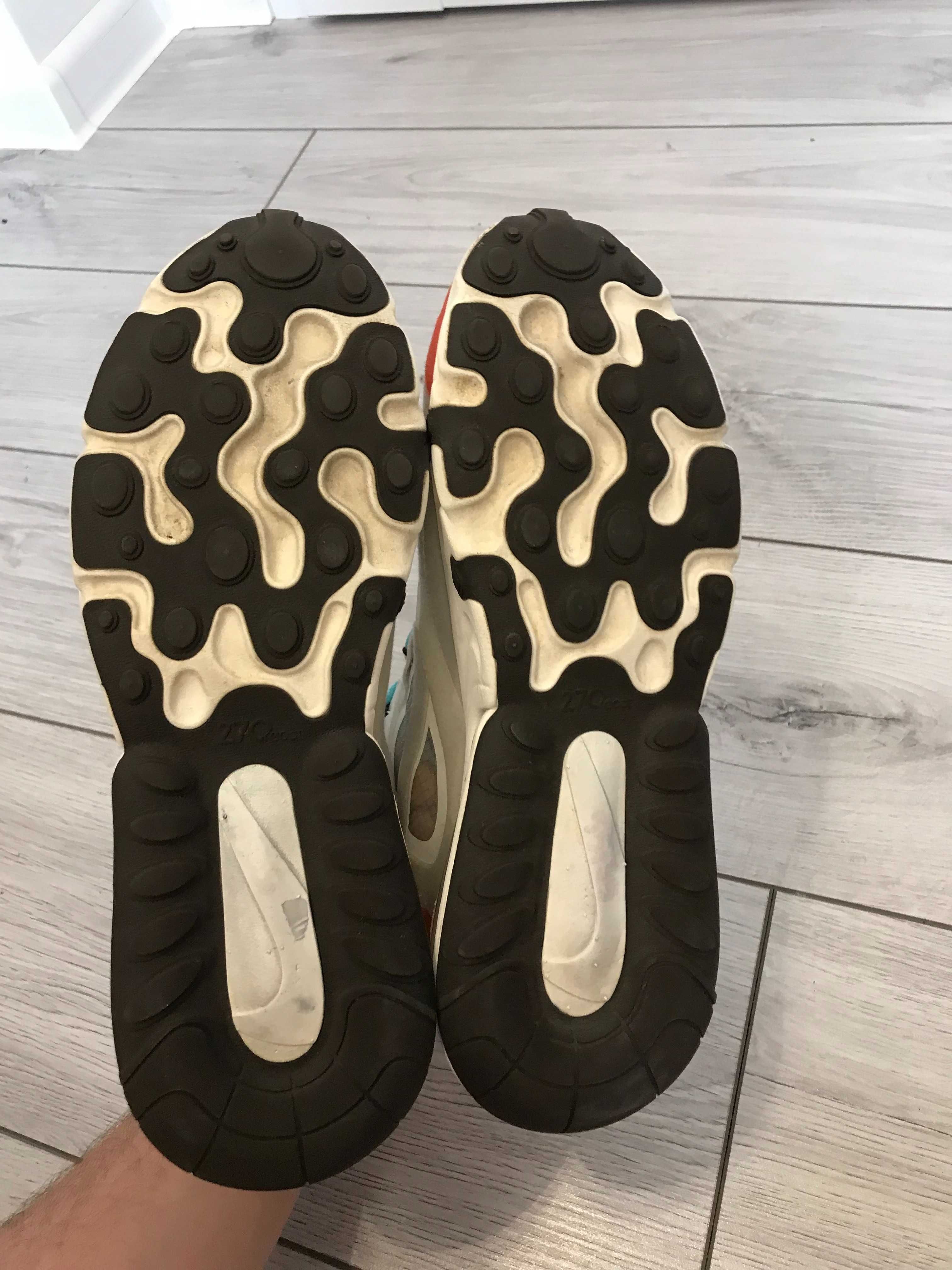 Buty Nike Air 270 React rozm. 40 ( sprawne systemy air)