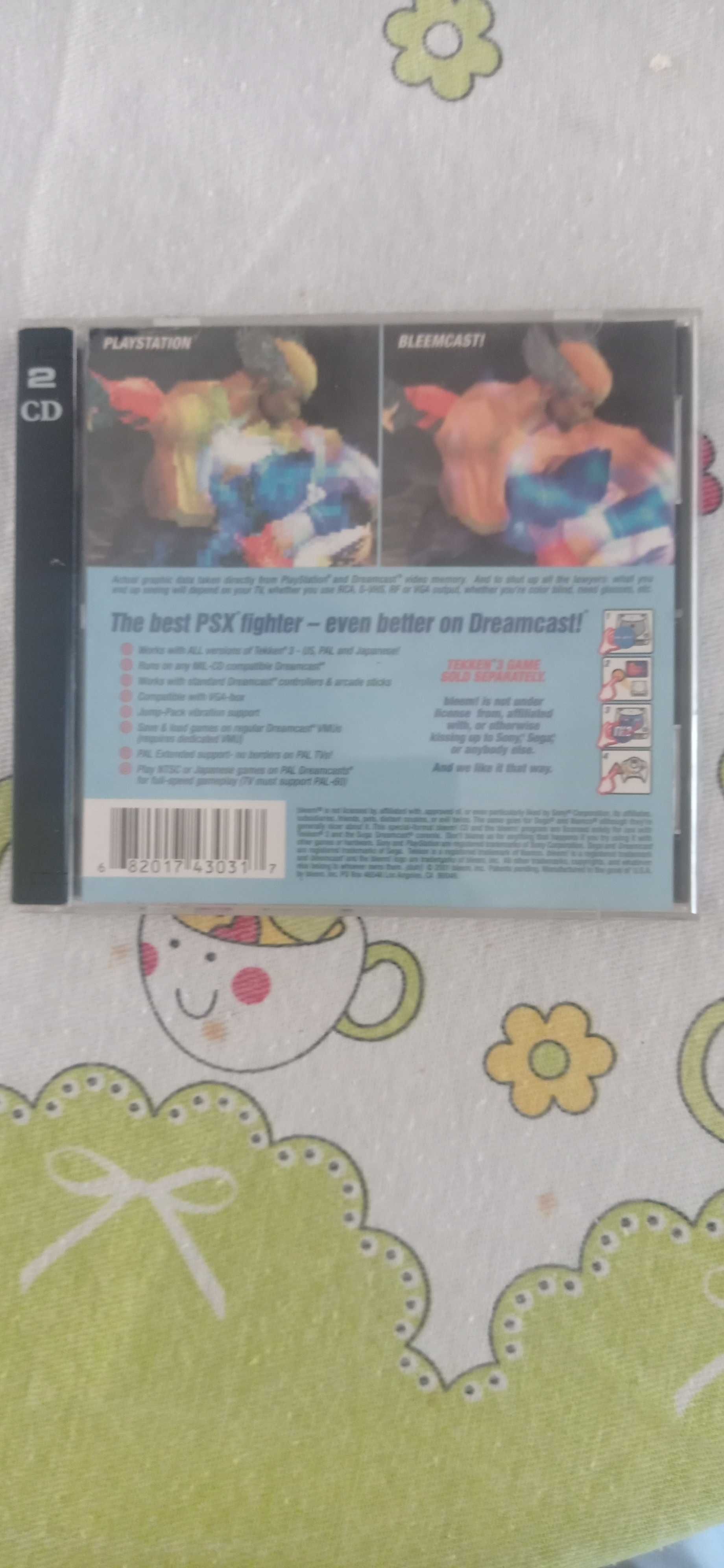 Bleemcast Tekken3 original
