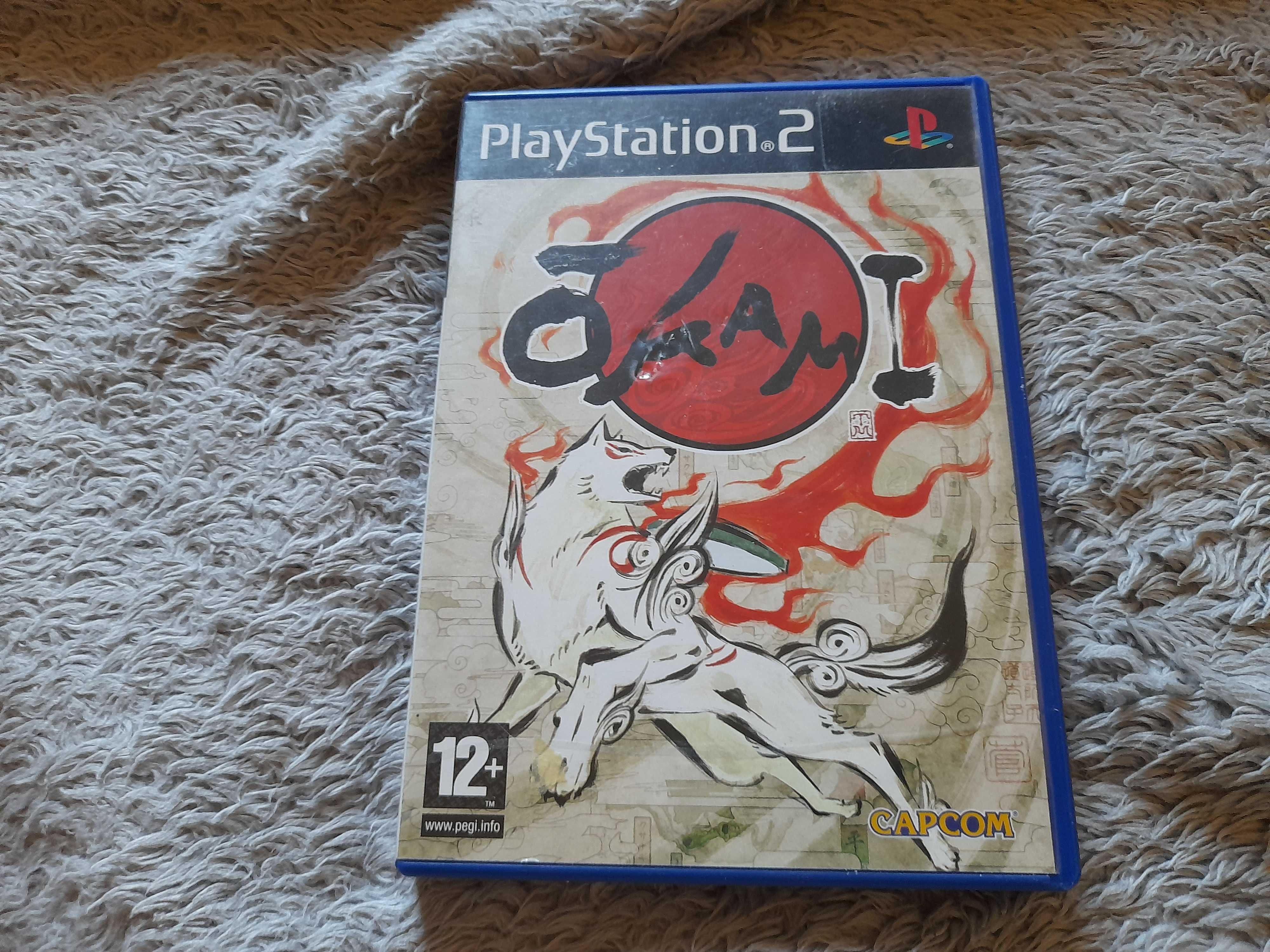 Ookami gra na PS2