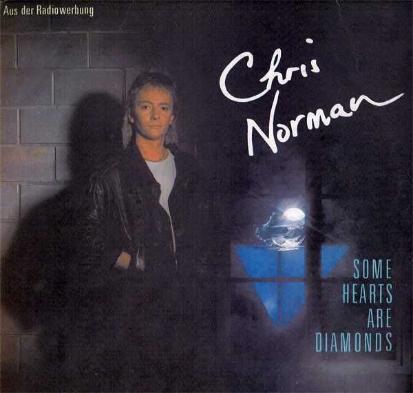 LP Chris Norman – Some Hearts Are Diamonds 1986 (Smokie) ЕХ!