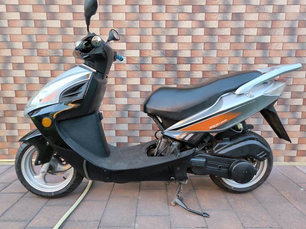 Skuter QINGQI RS125  2007rok