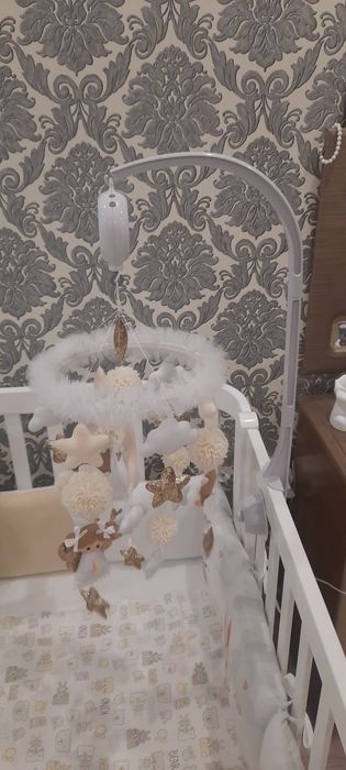 Мобіль музичний з підсвіткою