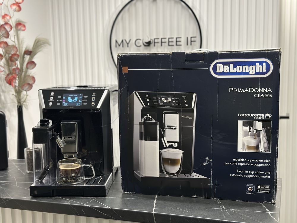 Кавомашина Delonghi Primadonna Class