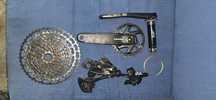 Transmissao completa sram nx 1-12