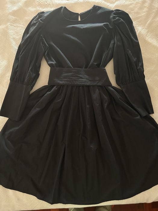 Vestido com mangas (estilo vestido de “chita”)