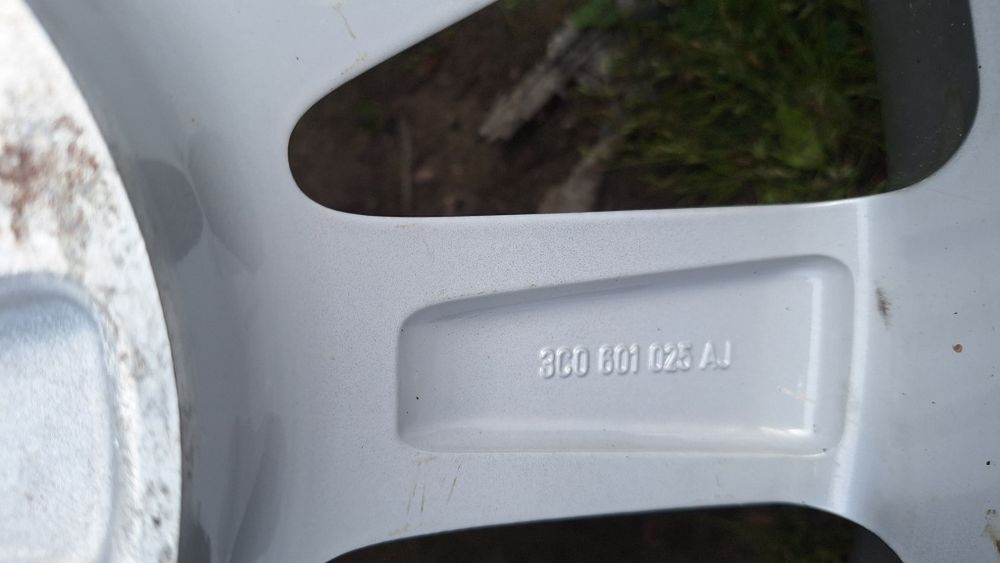 Alufelgi vw skoda seat 5x112  17''