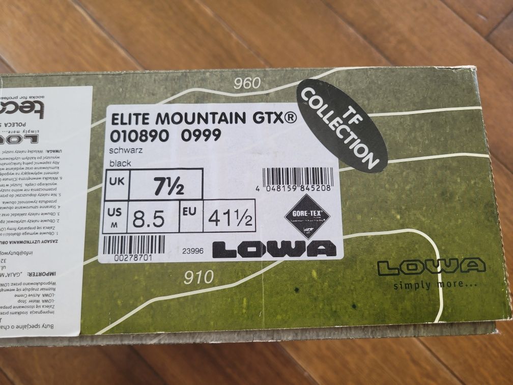 Buty Lowa Elite Mountain GTX