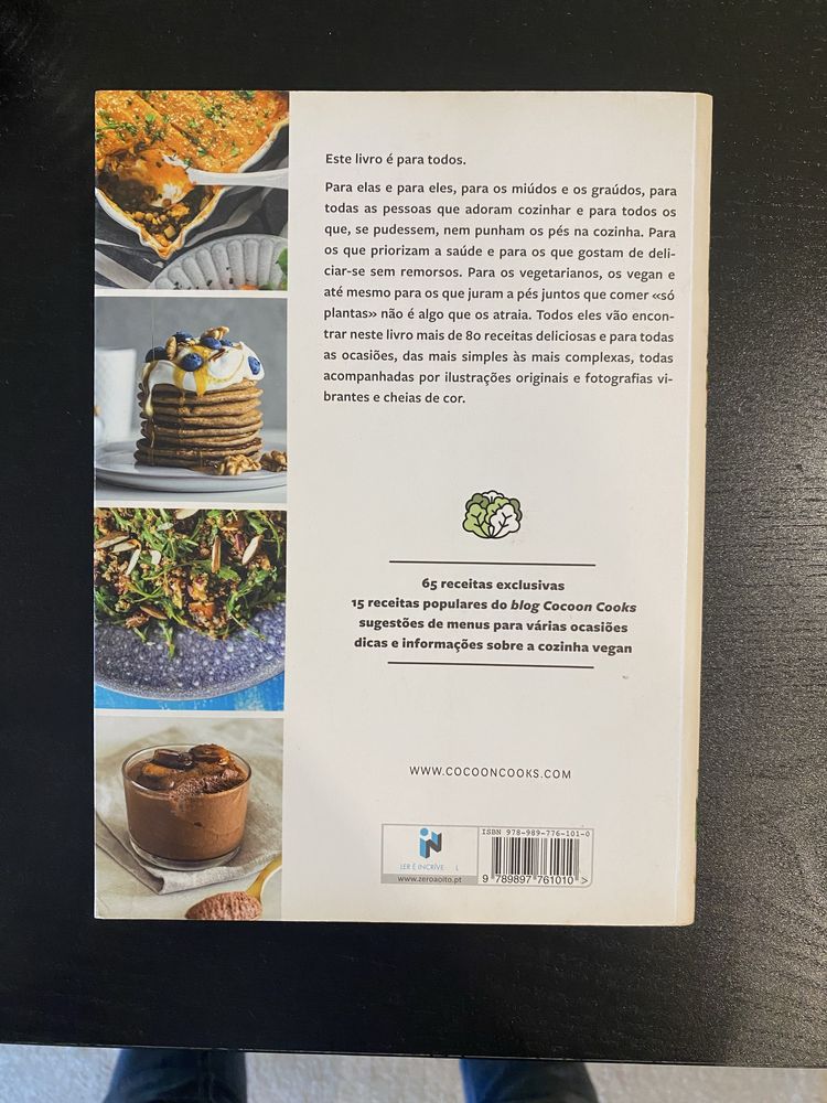 Vendo Livro Vegan para Todos - Como Novo