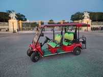 Tuk Tuk lithium battria 120 km
