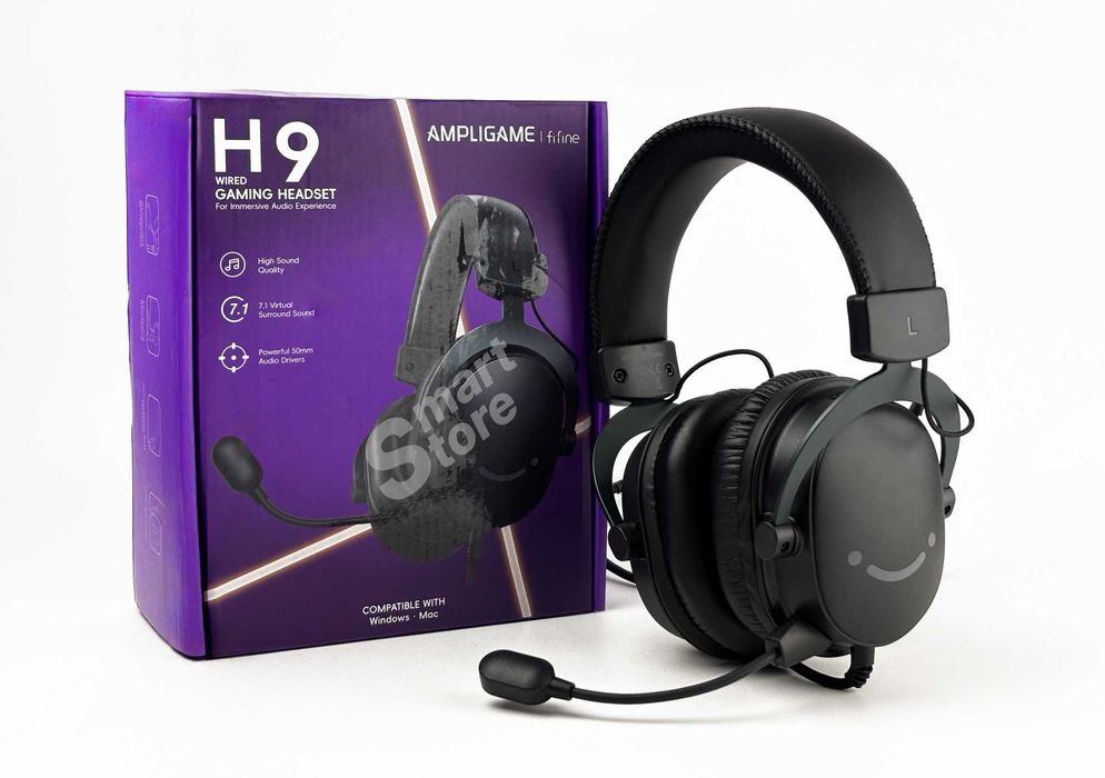 ‼️ FIFINE H9 AmpliGame – Ігрові навушники геймерские игровые наушники
