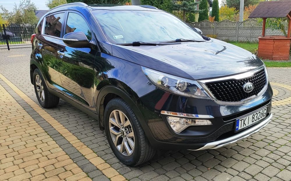 Kia Sportage Kia Sportage 1.7 CRDI * 2015* kamera cof. * navi * LED * PL*