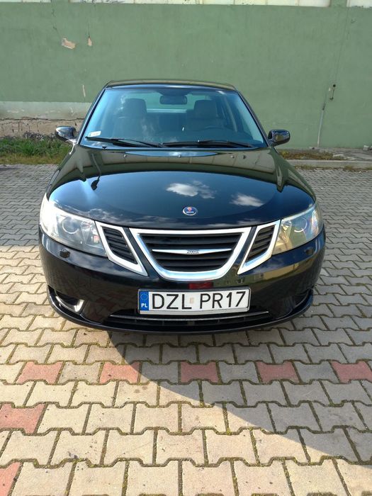 Saab 9-3 SAAB 9-3 Linear 1.8t Ksenony Nawigacja