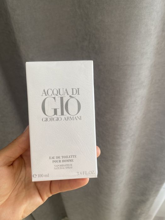 Чоловічі парфуми туалетна вода Armani Acqua di Gio