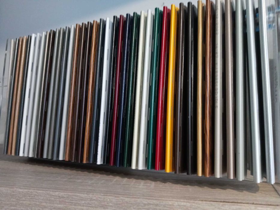 Rolety zewnętrzne, natynkowe/podtynkowe, elektryczne/ręczne, ocieplane