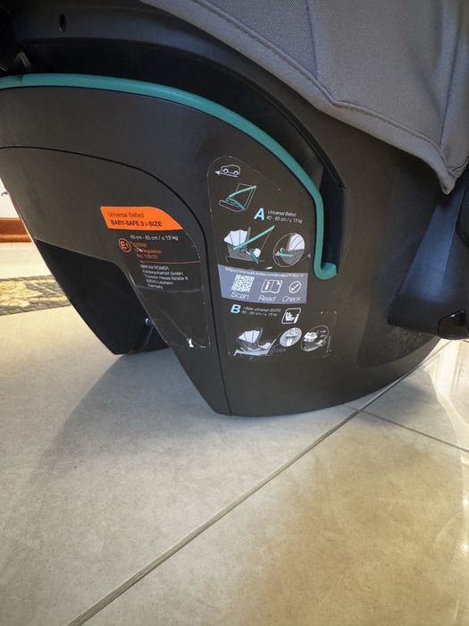 Автокрісло Britax Römer BABY-SAFE3 i-SIZE (Frost Grey)