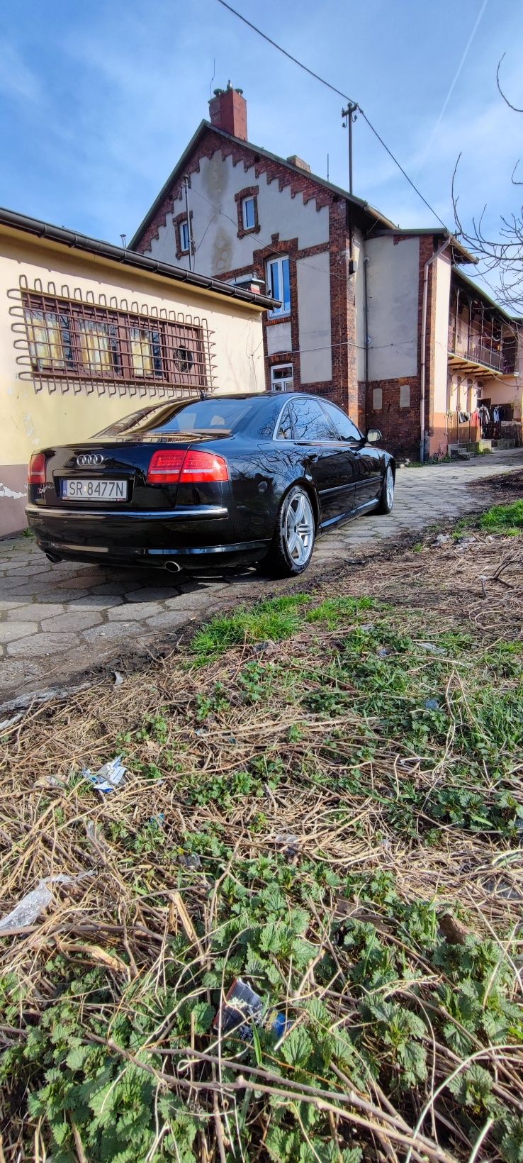 A8 4.2 TDI 2007r LONG