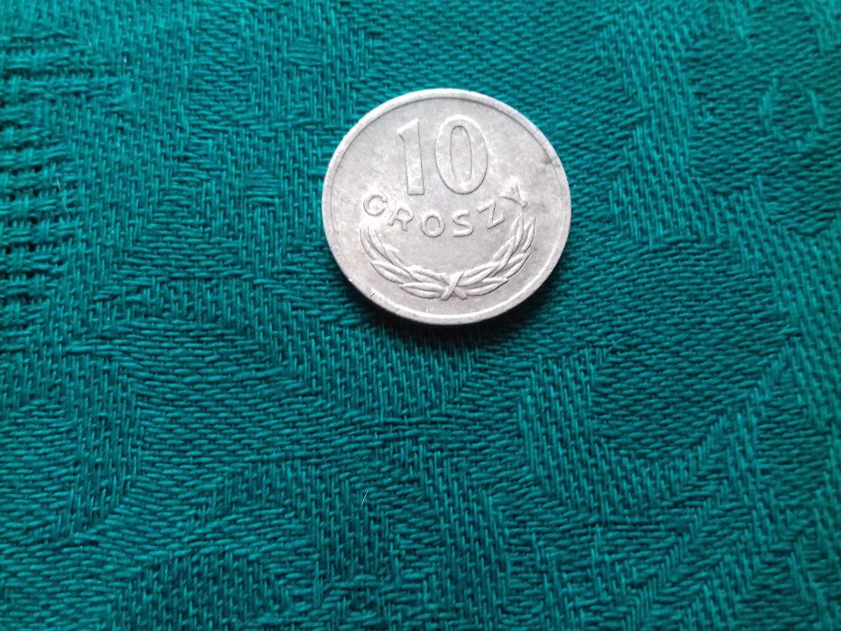 moneta 10 groszy 1973 r