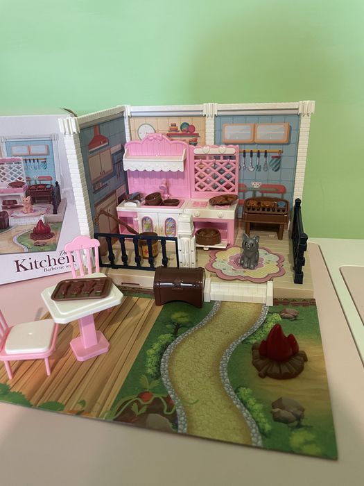 Ігровий будиночок кухня - барбекю