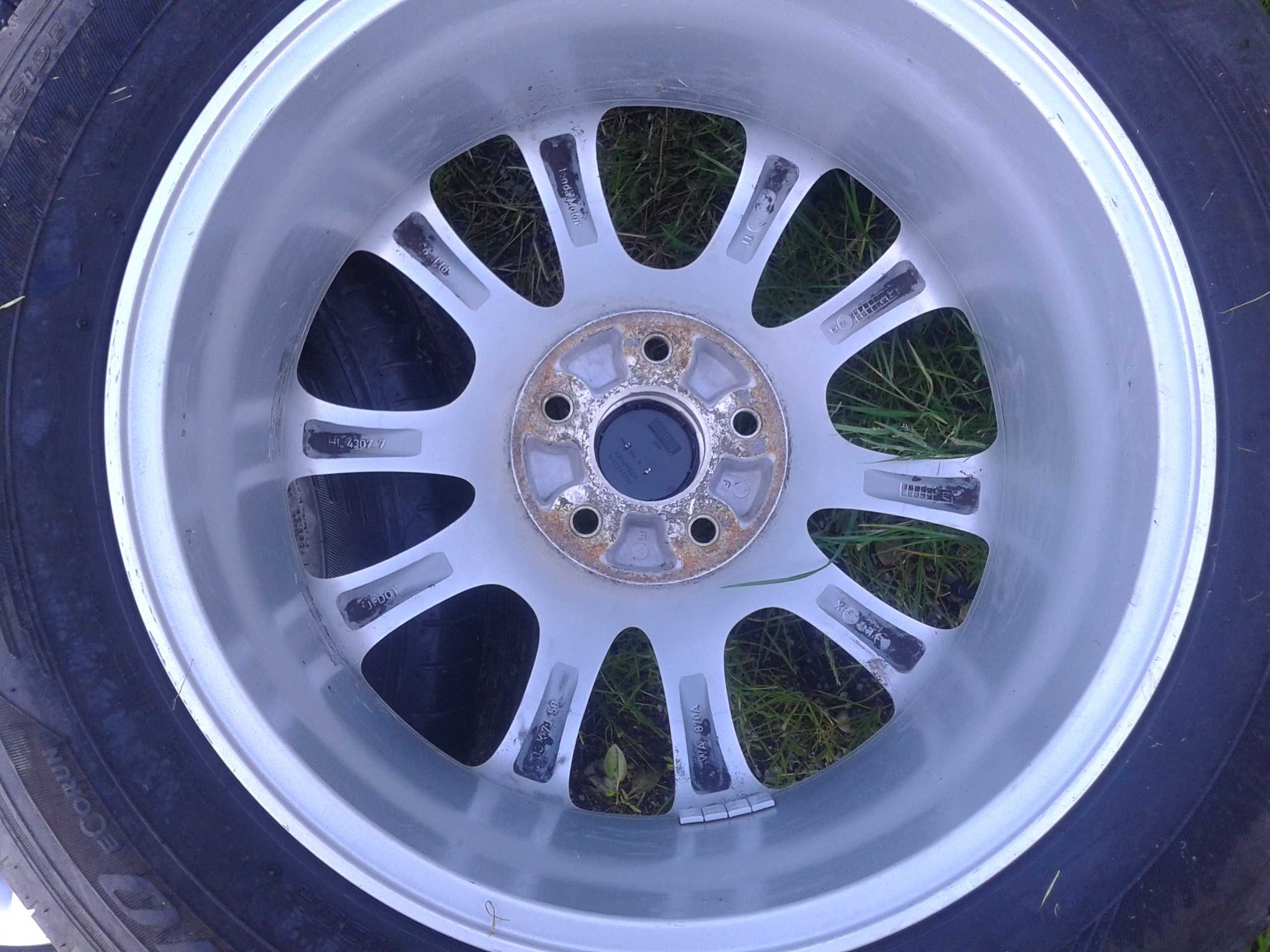 oryginalne r18 felgi honda crv cr-v accord civic ufo mielec hrv frv 7j