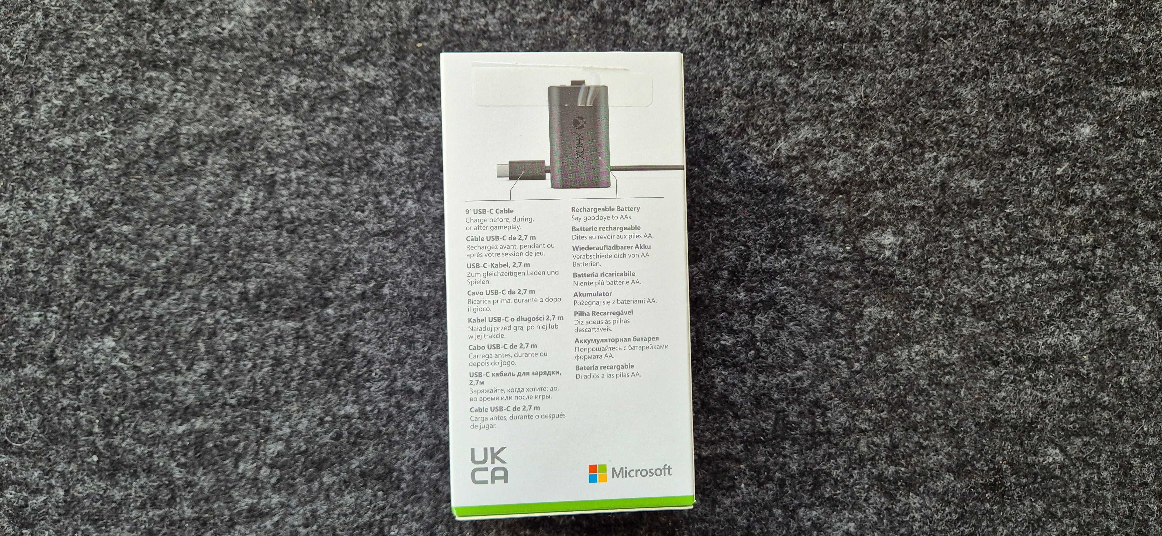 Akumulator Play&Charge do pada od Xbox'a - Stan idealny