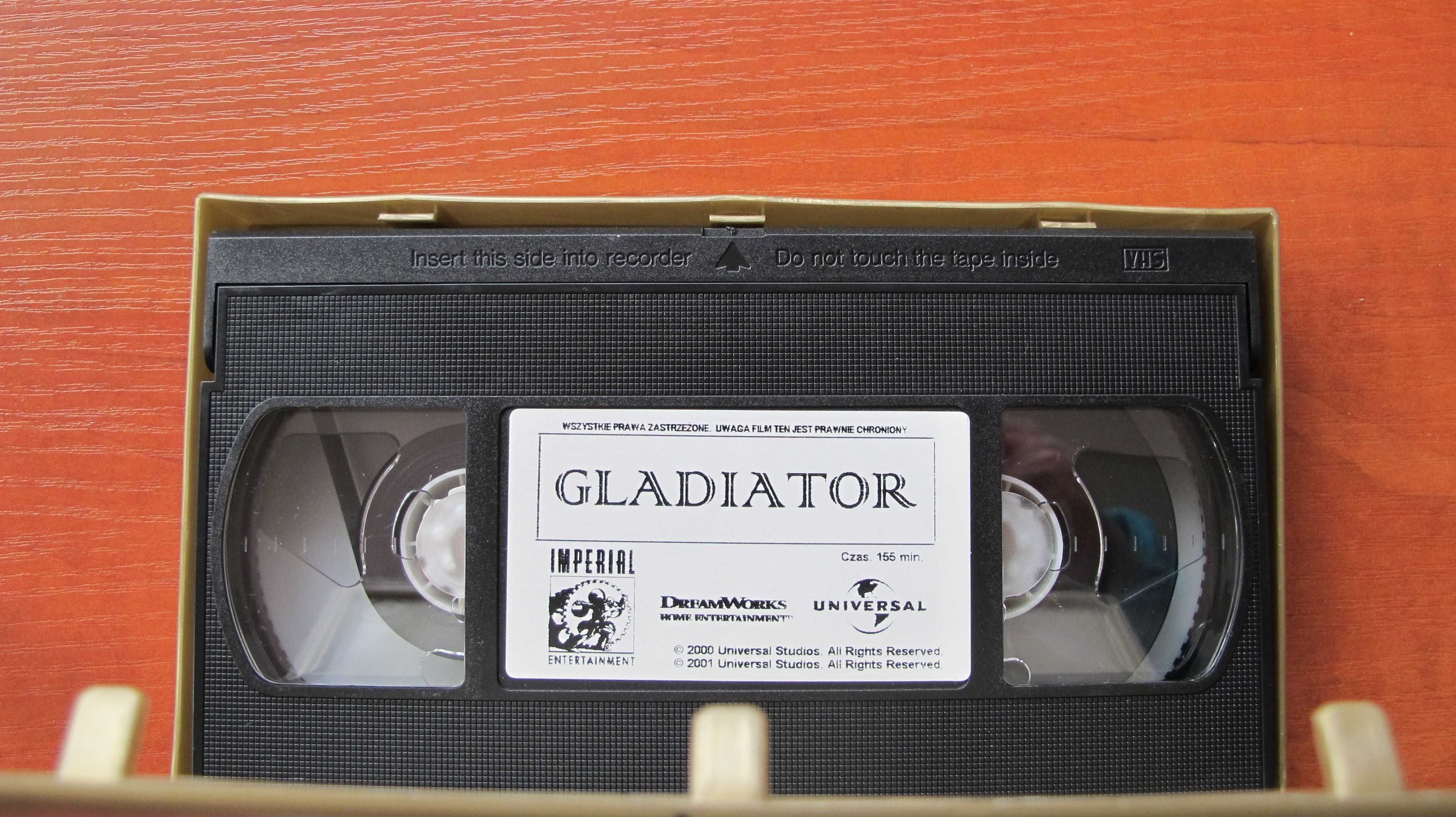 nowa kaseta video VHS