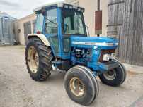 Cagnik Ford 7610. Sprowadzony.