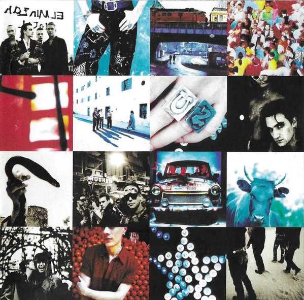 CD U2 ‎– Achtung Baby