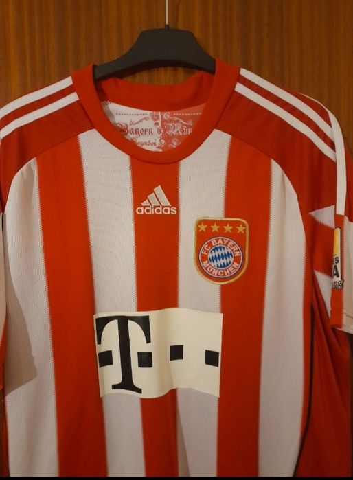 Camisola de Futebol - Robben #10 - Bayern Munique