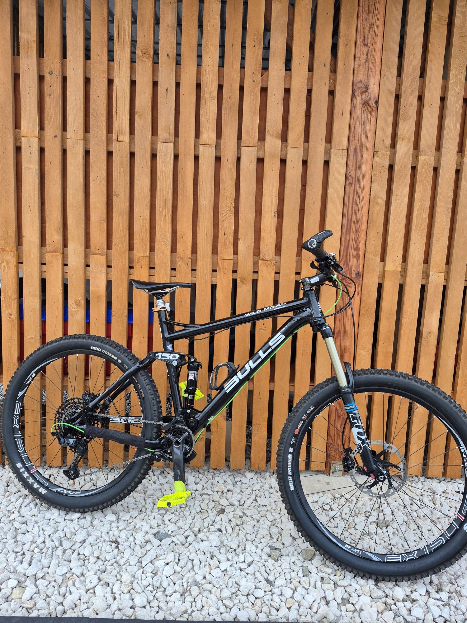 Rower enduro Bulls wild mojo 3 , 27.5