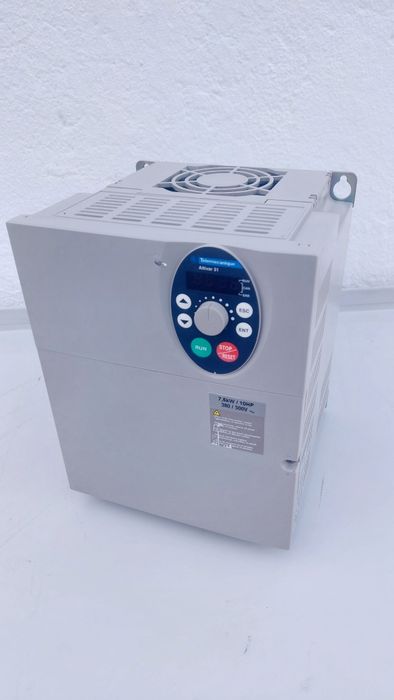 Variador velocidade 7.5 kw = 10 cavalos de potência