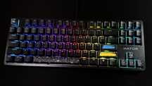 Hator Rockfall 2 Mecha TKL Authentic Edition Black