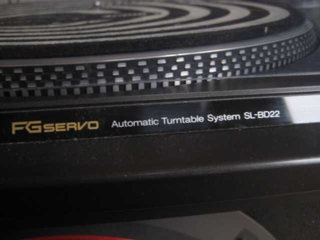 sl-bd22 ( SL-BD3 ) Technics Automatic Turntable Sys Gramofon / Adapter