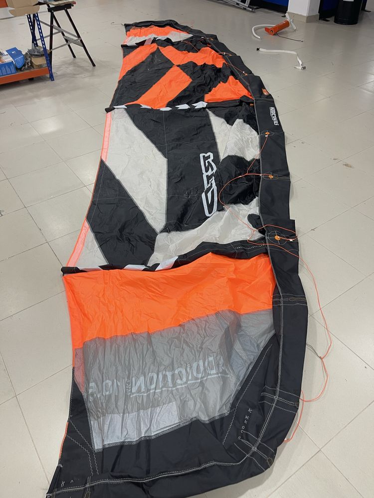 Kite RRD ADDICTION 10.5 - como novo!!