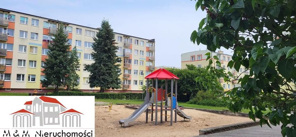 Mieszkanie, 36.7 m², Grudziądz