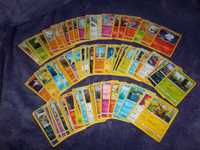 80 cartas Pokemon