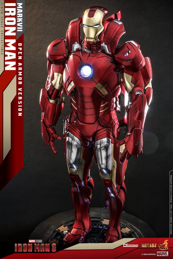Фигурка 1/6 hot toys ds 4 D51 IRON MAN 3 – MARK VII OPEN ARMOR