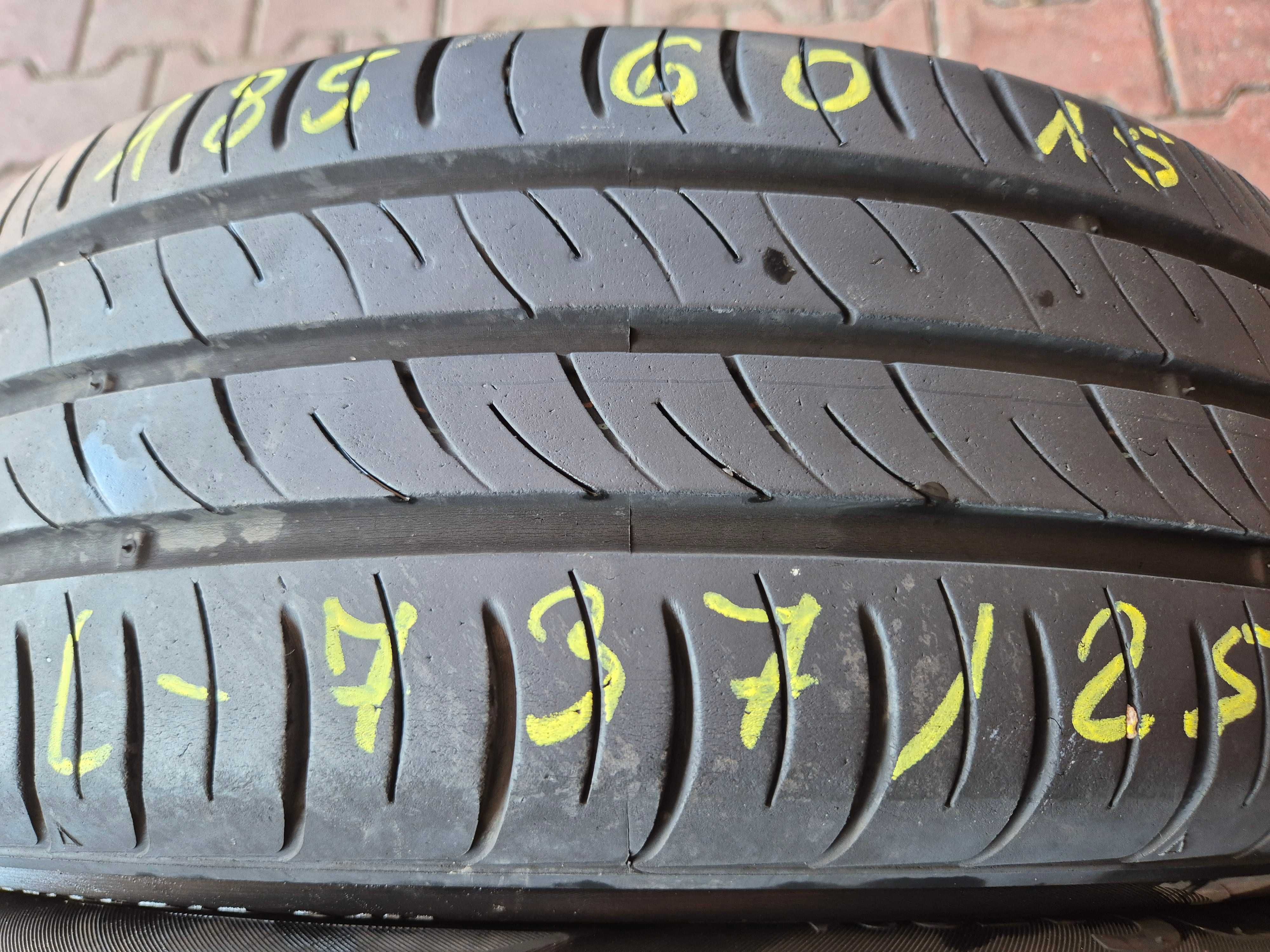 185/60r15 84H (L737/25)006 2szt 6mm 19r EcoWing ES01 KUMHO LETNIE