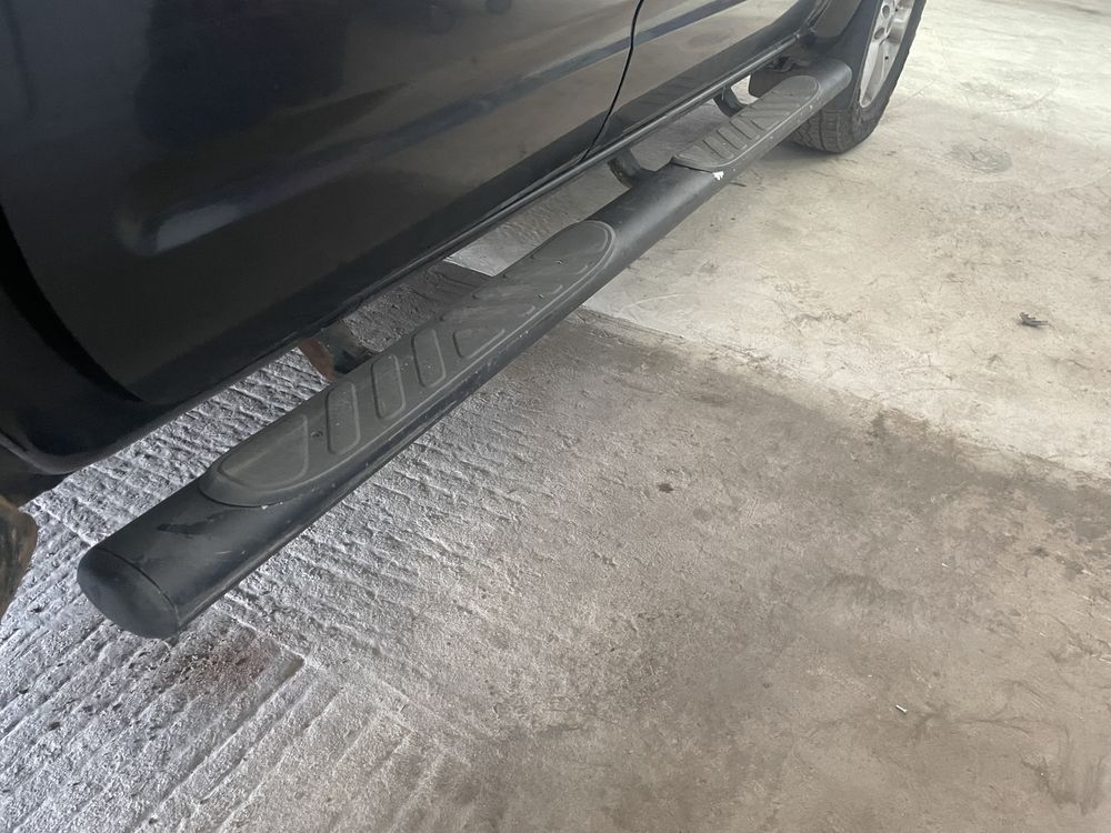 Підніжки подножки пороги Nissan Navara D40 Pathfinder R51 накладки