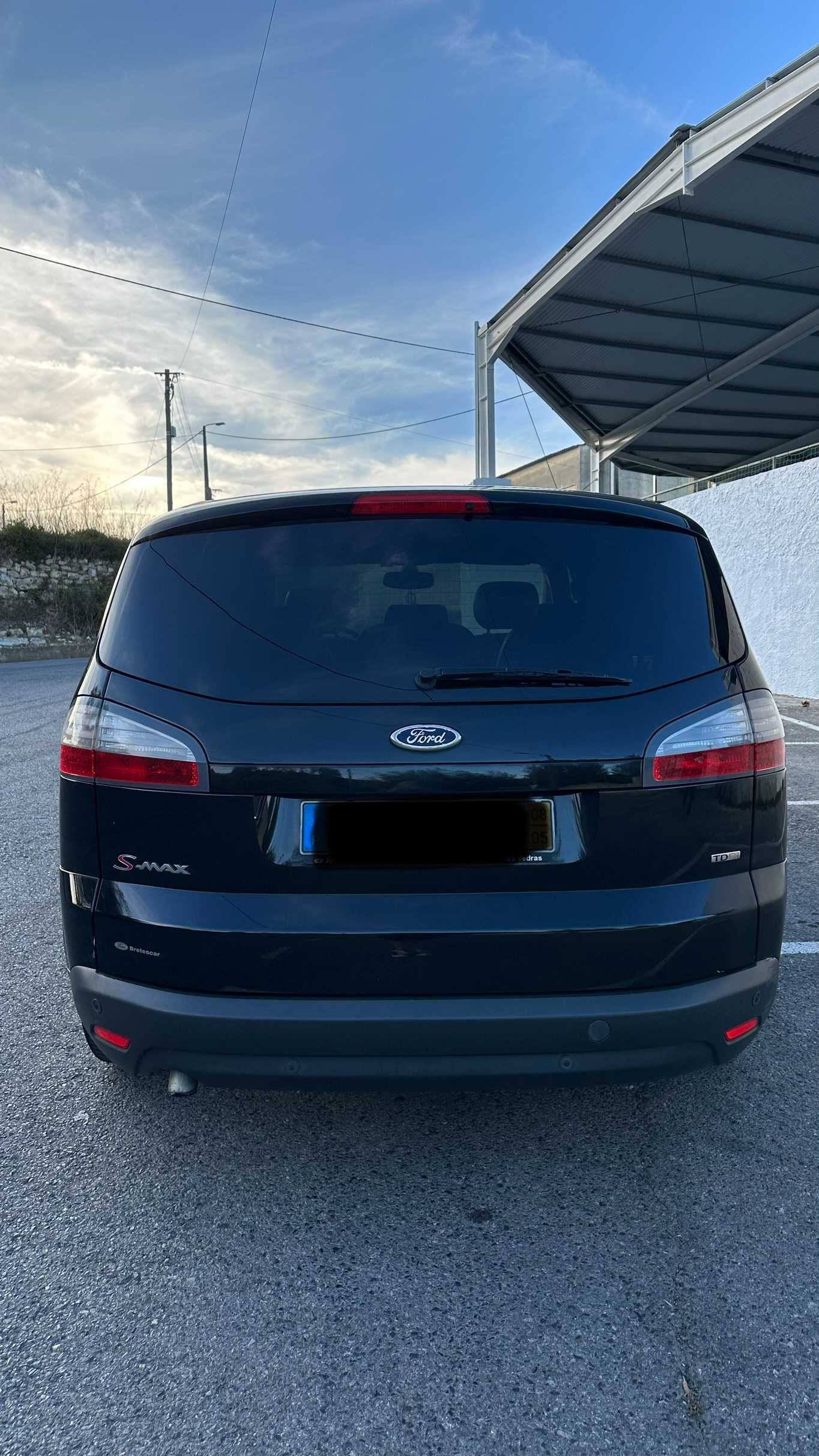 Ford S-Max Titanium 125cv