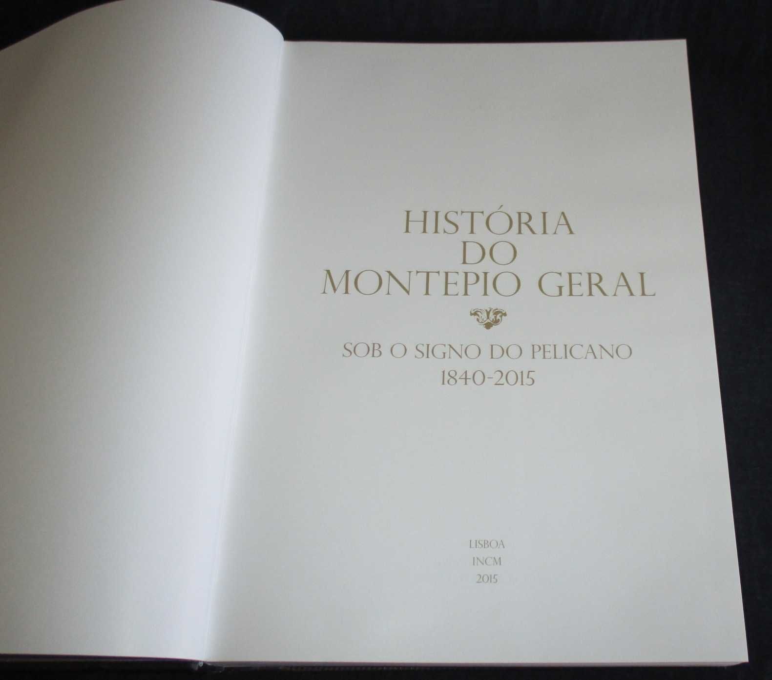 Livro Sob o Signo do Pelicano História do Montepio Geral