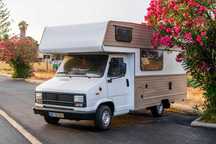 Autocaravana Peugeot J5 1986 Vintage