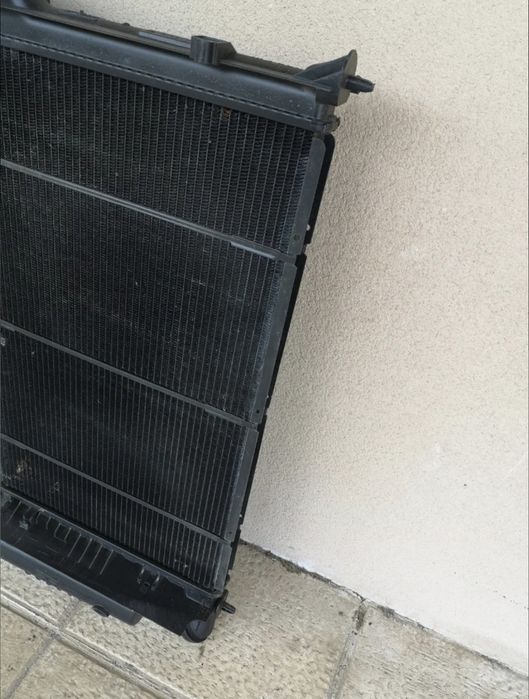 Radiador original 306 GTI6 em cobre - Valeo