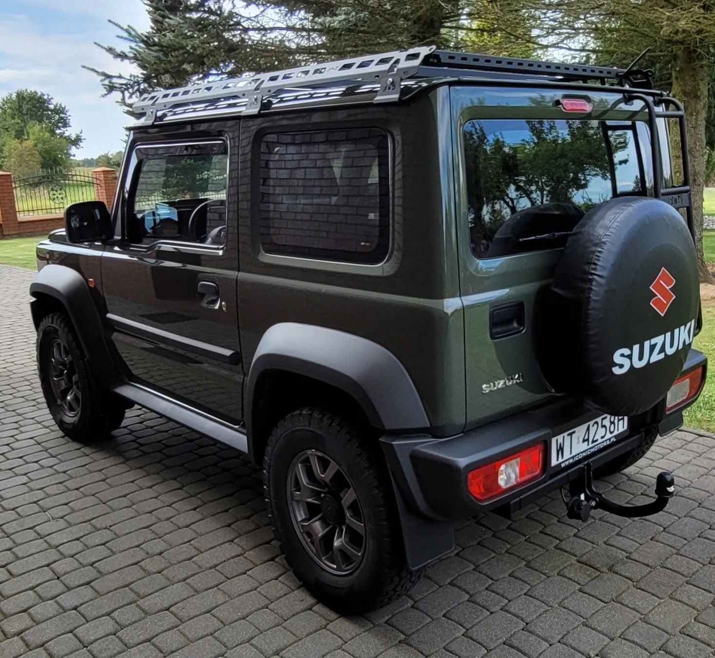 Suzuki Jimny Jak nowy 2024r tylko 1542km krótki 4os manual